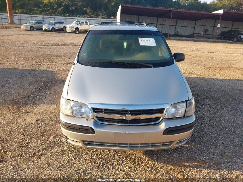 2002 Chevrolet Venture Plus VIN: 1GNDX03E32D258634 Lot: 43299507