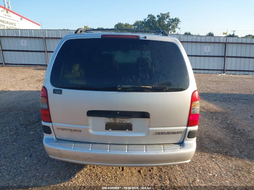 2002 Chevrolet Venture Plus VIN: 1GNDX03E32D258634 Lot: 43299507