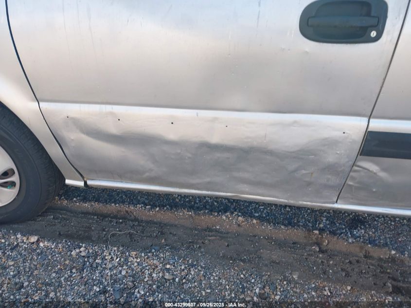 2002 Chevrolet Venture Plus VIN: 1GNDX03E32D258634 Lot: 43299507