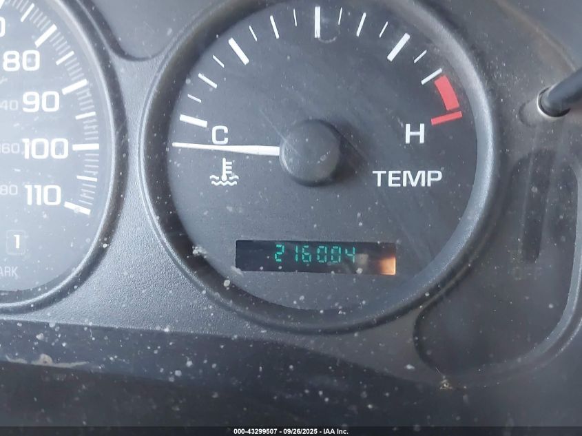 2002 Chevrolet Venture Plus VIN: 1GNDX03E32D258634 Lot: 43299507