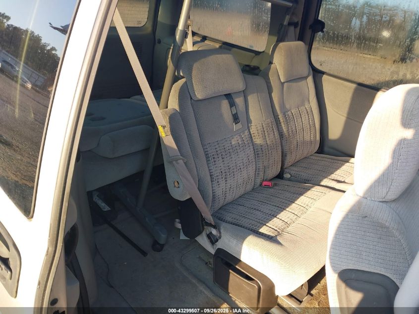 2002 Chevrolet Venture Plus VIN: 1GNDX03E32D258634 Lot: 43299507