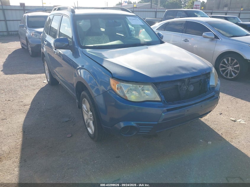 SUBARU FORESTER 2.5X PREMIUM