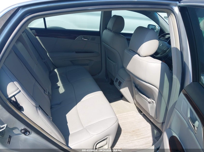 2008 Toyota Avalon Limited VIN: 4T1BK36B68U287924 Lot: 43299528