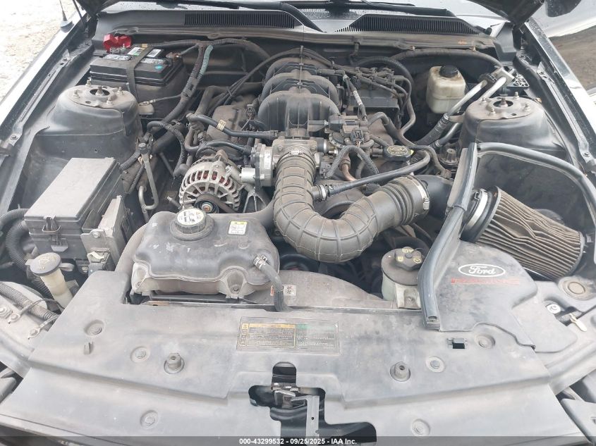 2008 Ford Mustang V6 Deluxe/V6 Premium VIN: 1ZVHT80N385120195 Lot: 43299532