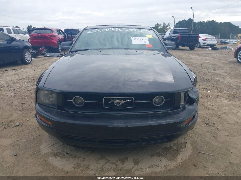 2008 Ford Mustang V6 Deluxe/V6 Premium VIN: 1ZVHT80N385120195 Lot: 43299532