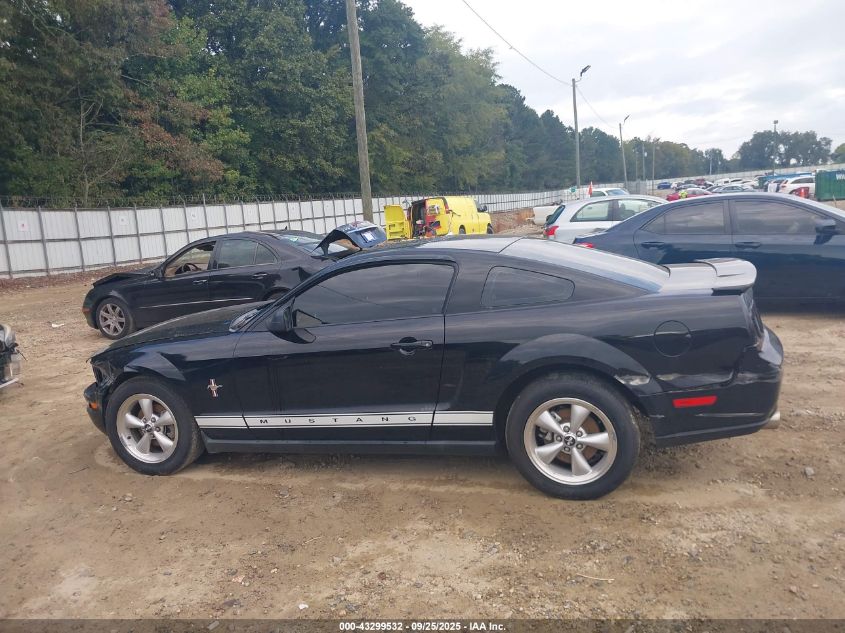 2008 Ford Mustang V6 Deluxe/V6 Premium VIN: 1ZVHT80N385120195 Lot: 43299532