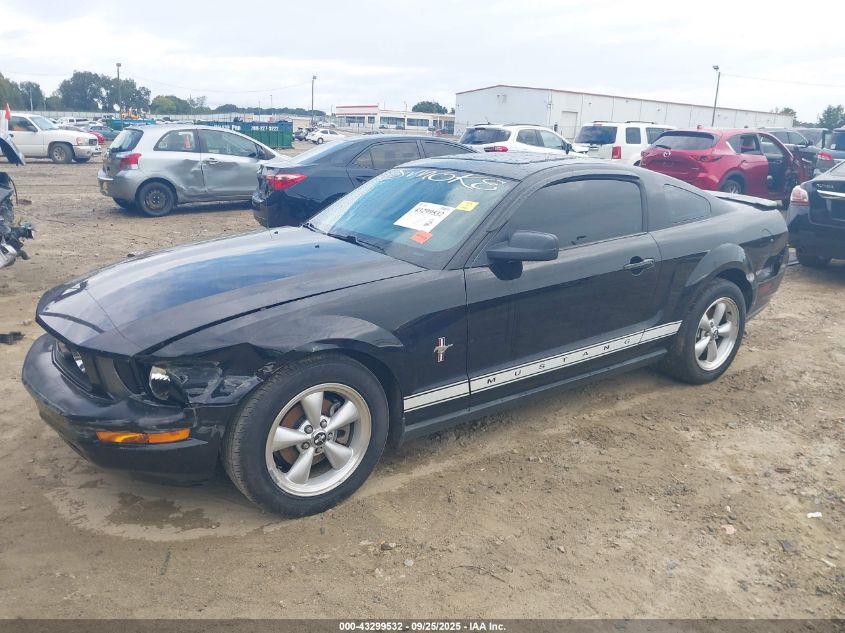 2008 Ford Mustang V6 Deluxe/V6 Premium VIN: 1ZVHT80N385120195 Lot: 43299532