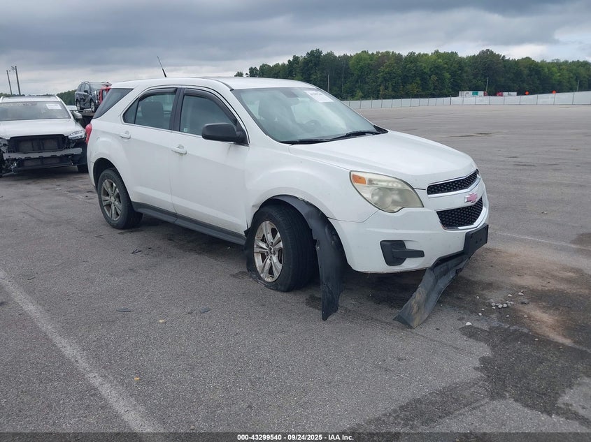 2CNALBEC5B6391209 2011 Chevrolet Equinox Ls auction photo 1