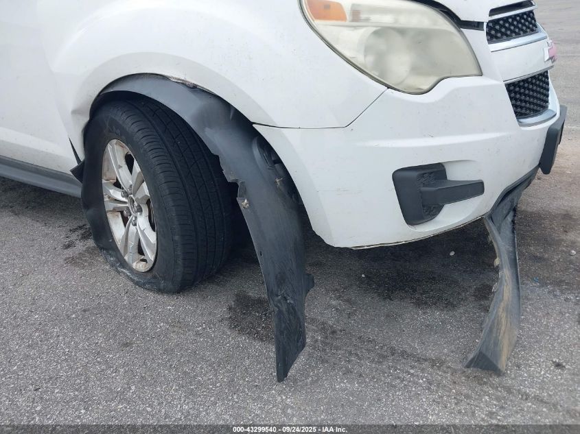 2011 Chevrolet Equinox Ls VIN: 2CNALBEC5B6391209 Lot: 43299540