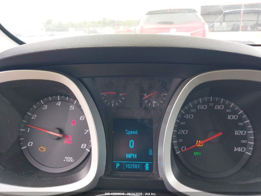 2011 Chevrolet Equinox Ls VIN: 2CNALBEC5B6391209 Lot: 43299540