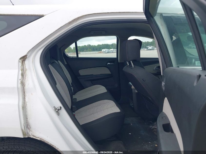 2011 Chevrolet Equinox Ls VIN: 2CNALBEC5B6391209 Lot: 43299540