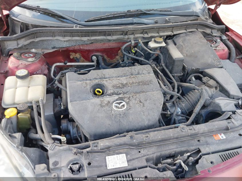 2011 Mazda Mazda3 VIN: JM1BL1VF1B1446142 Lot: 43299542