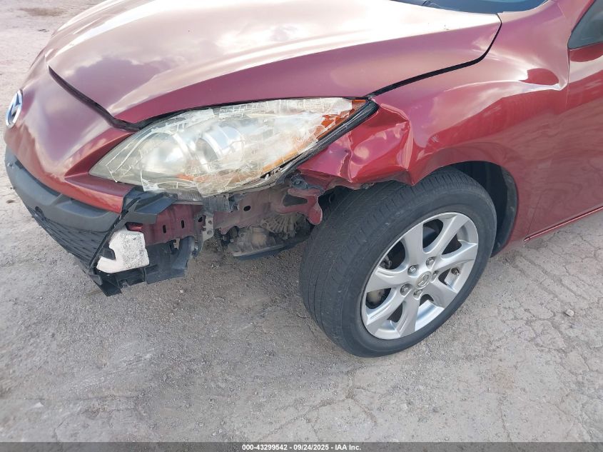 2011 Mazda Mazda3 VIN: JM1BL1VF1B1446142 Lot: 43299542