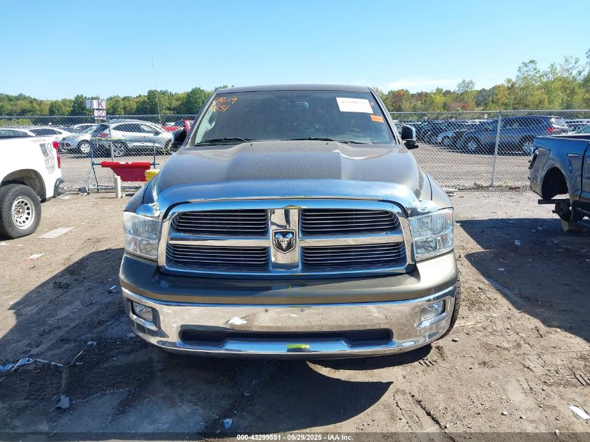 2012 Ram 1500 Slt VIN: 1C6RD7LT3CS314512 Lot: 43299551