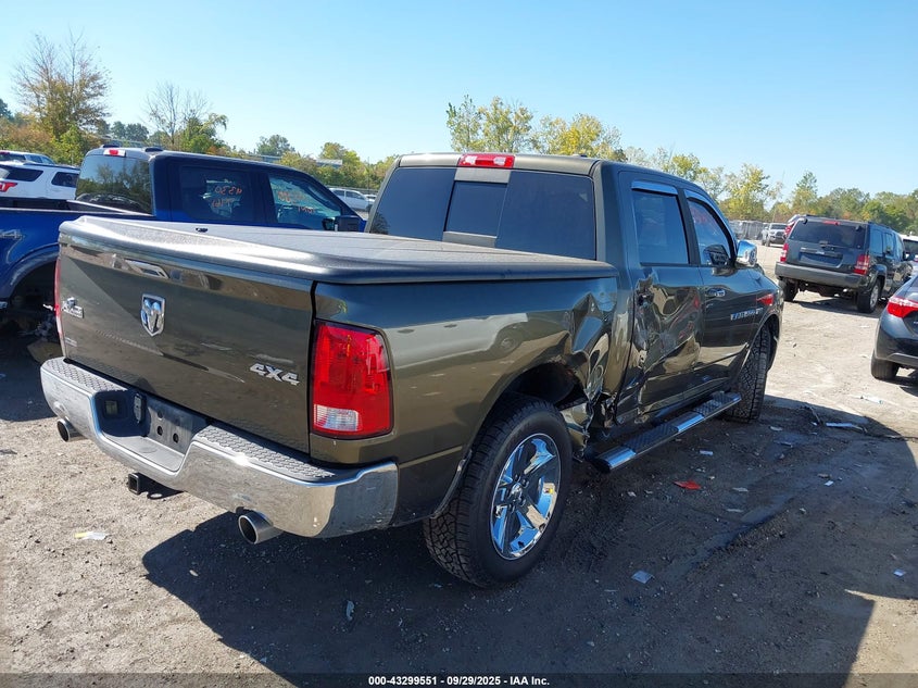 1C6RD7LT3CS314512 2012 RAM 1500 photo no. 4