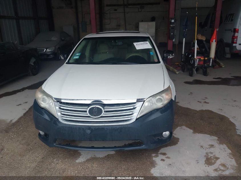 2011 Toyota Avalon VIN: 4T1BK3DB9BU396324 Lot: 43299560