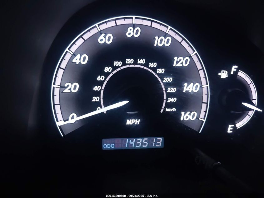 2011 Toyota Avalon VIN: 4T1BK3DB9BU396324 Lot: 43299560