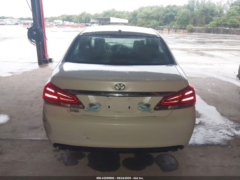 2011 Toyota Avalon VIN: 4T1BK3DB9BU396324 Lot: 43299560