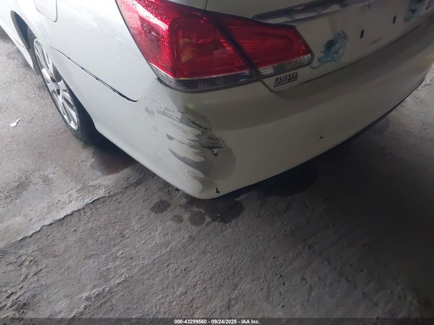 2011 Toyota Avalon VIN: 4T1BK3DB9BU396324 Lot: 43299560