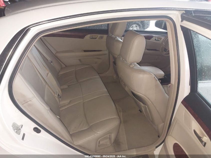 2011 Toyota Avalon VIN: 4T1BK3DB9BU396324 Lot: 43299560