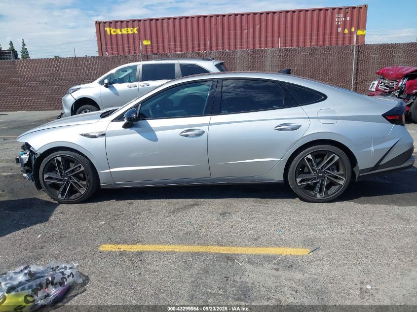 2024 Hyundai Sonata N Line VIN: KMHL54JC3RA362373 Lot: 43299564