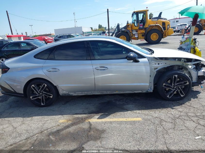 2024 Hyundai Sonata N Line VIN: KMHL54JC3RA362373 Lot: 43299564