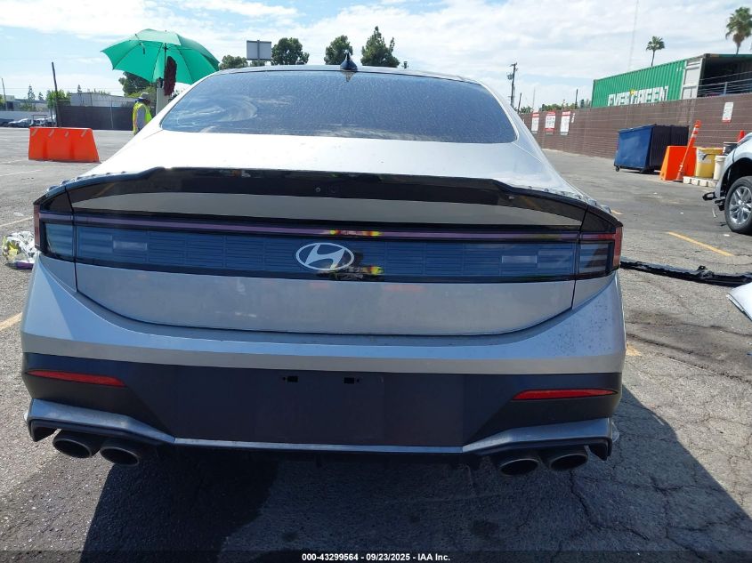 2024 Hyundai Sonata N Line VIN: KMHL54JC3RA362373 Lot: 43299564