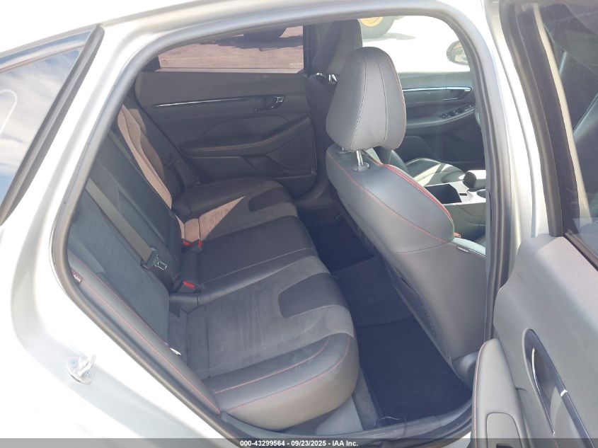 2024 Hyundai Sonata N Line VIN: KMHL54JC3RA362373 Lot: 43299564
