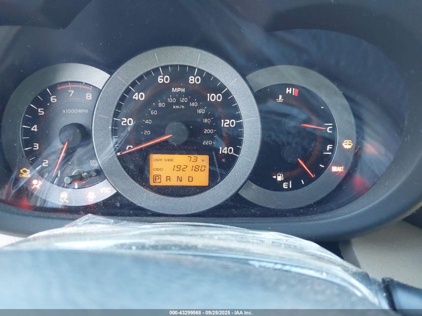 2007 Toyota Rav4 Limited VIN: JTMZD31V275057949 Lot: 43299568