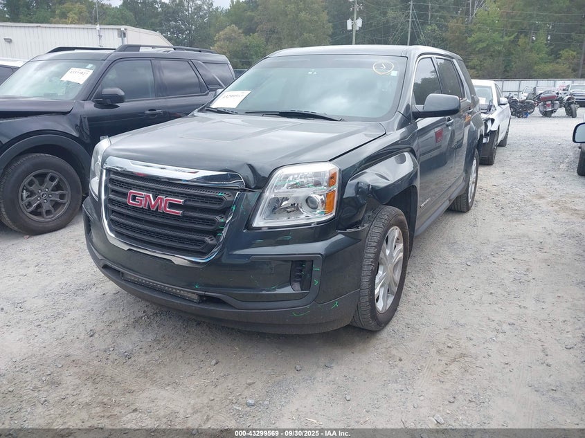 2017 GMC TERRAIN SLE-1 - 2GKALMEK6H6344985