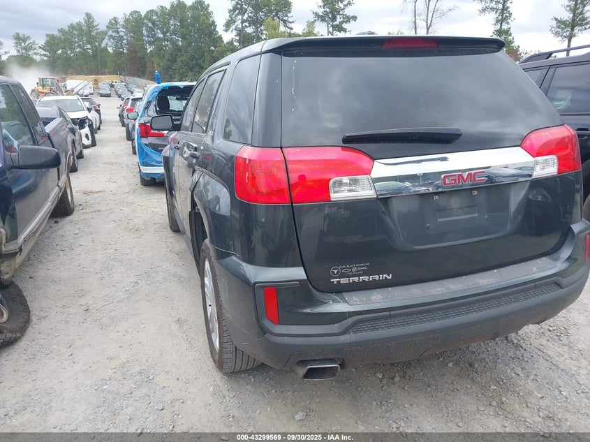 2017 GMC TERRAIN SLE-1 - 2GKALMEK6H6344985