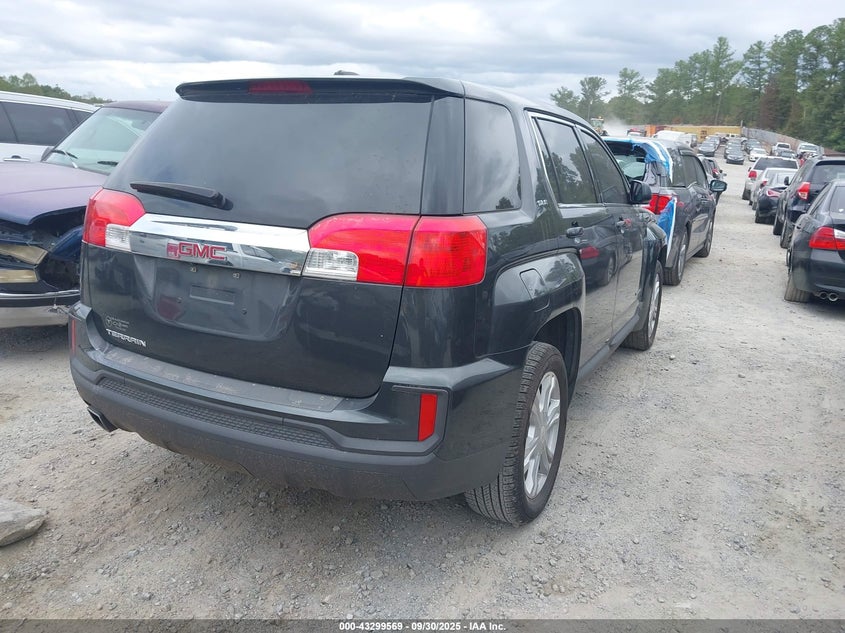2017 GMC TERRAIN SLE-1 - 2GKALMEK6H6344985