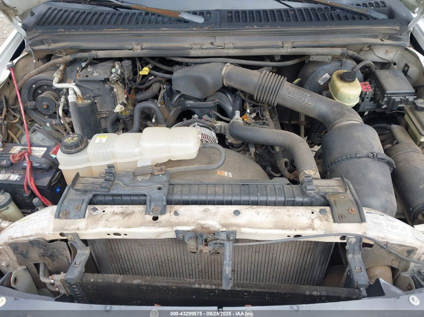 2000 Ford F-250 Lariat/Xl/Xlt VIN: 1FTNF20L8YED93593 Lot: 43299575