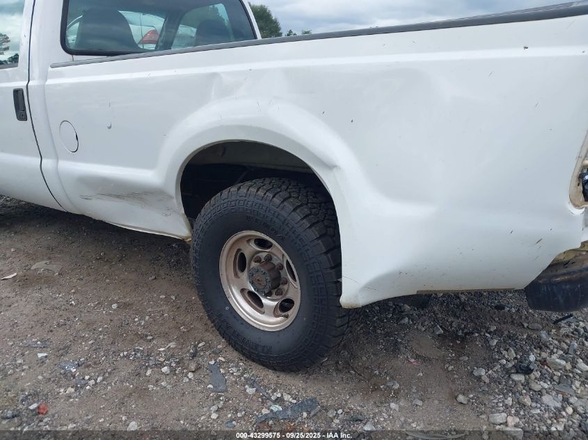 2000 Ford F-250 Lariat/Xl/Xlt VIN: 1FTNF20L8YED93593 Lot: 43299575