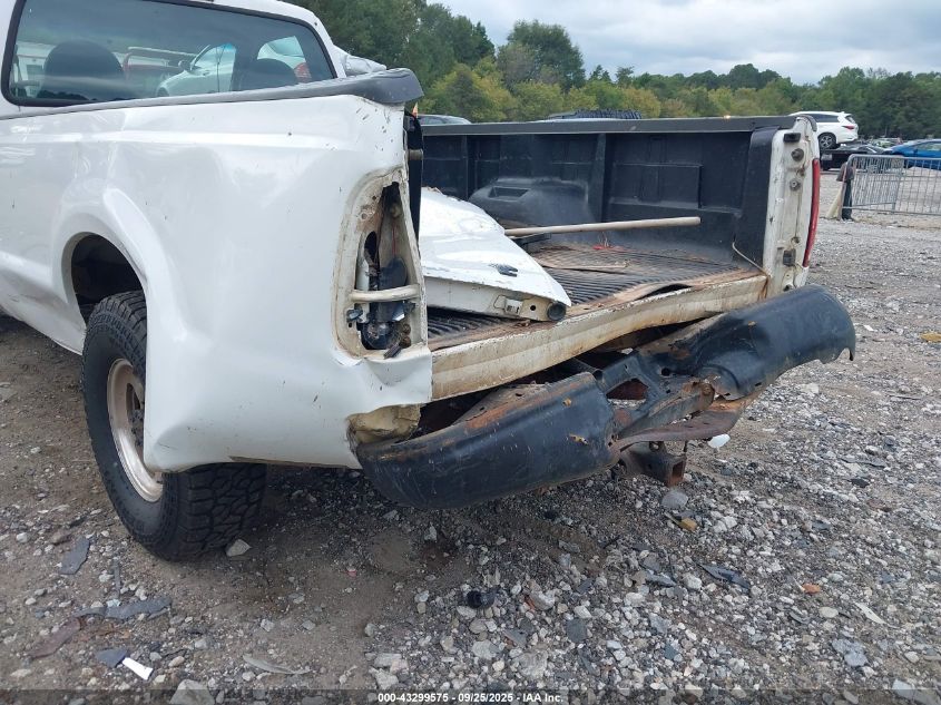 2000 Ford F-250 Lariat/Xl/Xlt VIN: 1FTNF20L8YED93593 Lot: 43299575