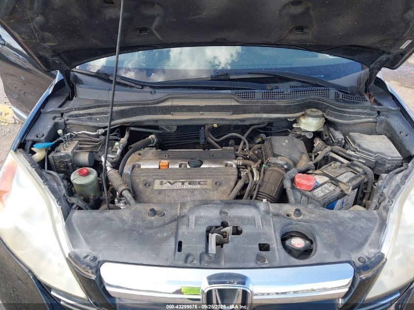 2008 Honda Cr-V Ex-L VIN: JHLRE38788C045387 Lot: 43299576