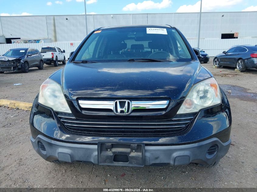 2008 Honda Cr-V Ex-L VIN: JHLRE38788C045387 Lot: 43299576