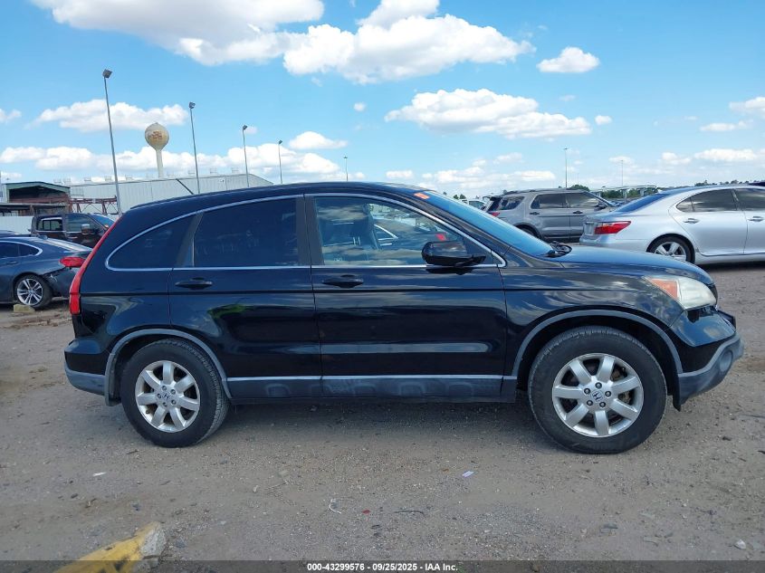 2008 Honda Cr-V Ex-L VIN: JHLRE38788C045387 Lot: 43299576