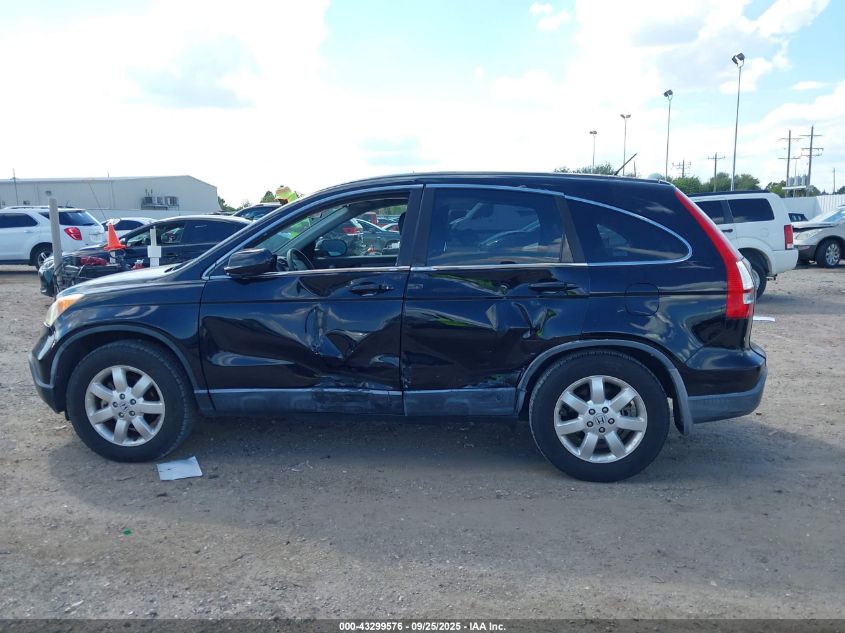 2008 Honda Cr-V Ex-L VIN: JHLRE38788C045387 Lot: 43299576