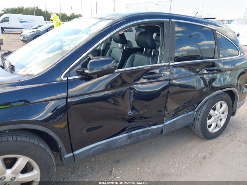 2008 Honda Cr-V Ex-L VIN: JHLRE38788C045387 Lot: 43299576