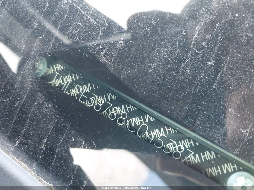 2008 Honda Cr-V Ex-L VIN: JHLRE38788C045387 Lot: 43299576