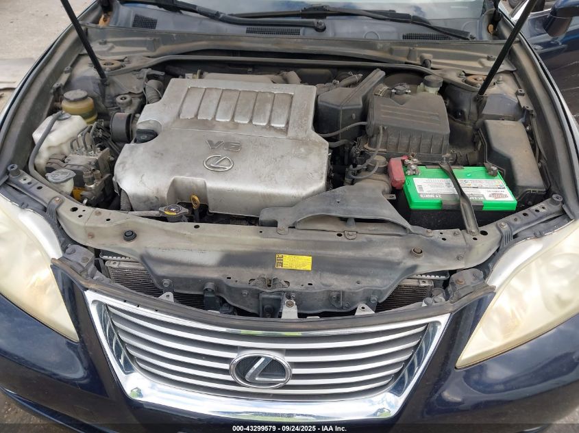 2009 Lexus Es 350 VIN: JTHBJ46G792301236 Lot: 43299579