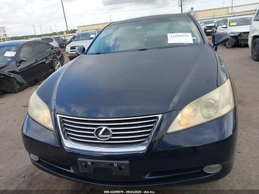 2009 Lexus Es 350 VIN: JTHBJ46G792301236 Lot: 43299579