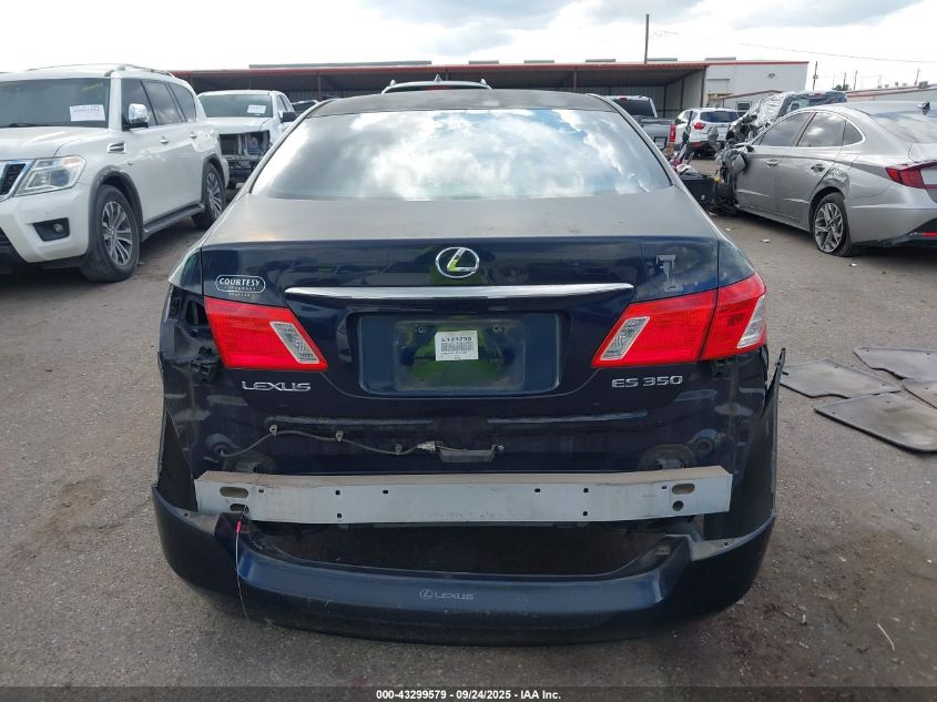2009 Lexus Es 350 VIN: JTHBJ46G792301236 Lot: 43299579