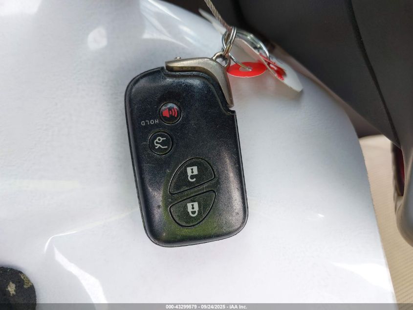 2009 Lexus Es 350 VIN: JTHBJ46G792301236 Lot: 43299579