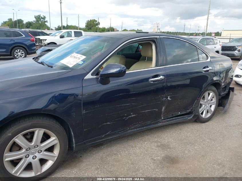 2009 Lexus Es 350 VIN: JTHBJ46G792301236 Lot: 43299579