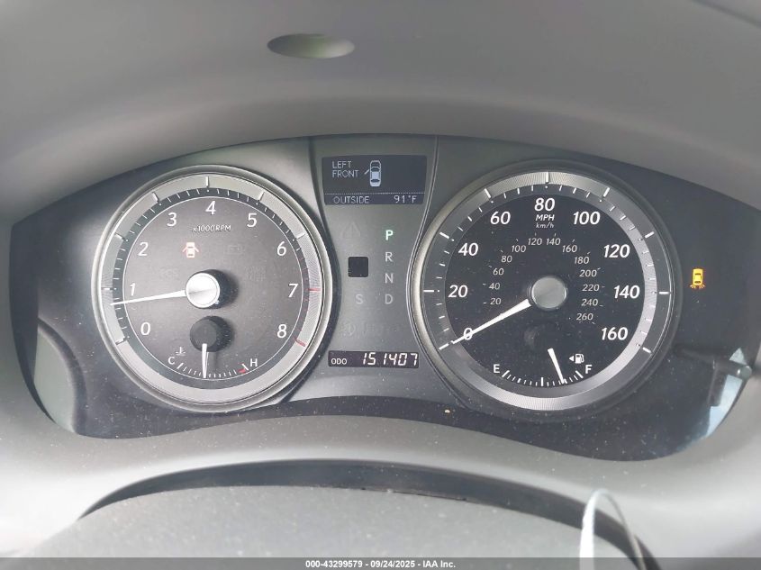 2009 Lexus Es 350 VIN: JTHBJ46G792301236 Lot: 43299579