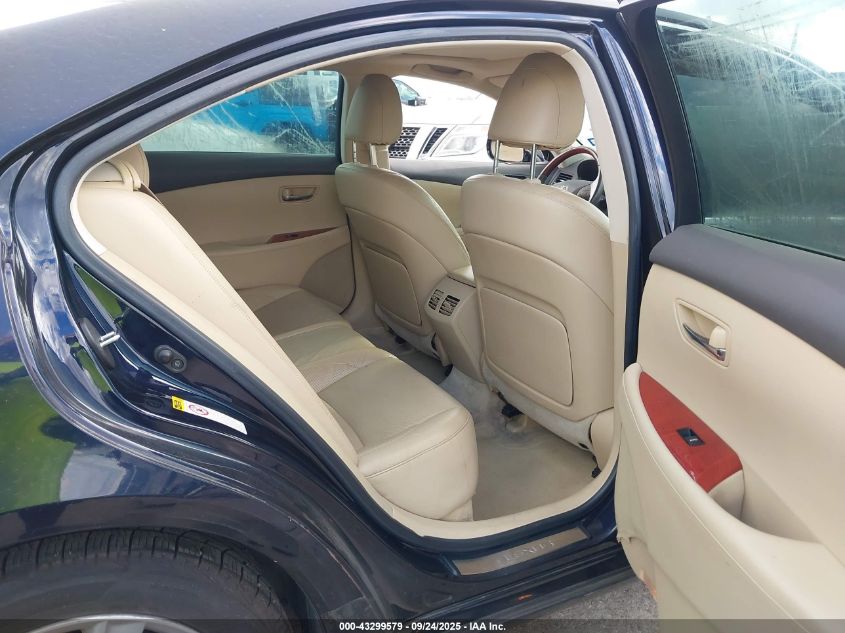 2009 Lexus Es 350 VIN: JTHBJ46G792301236 Lot: 43299579