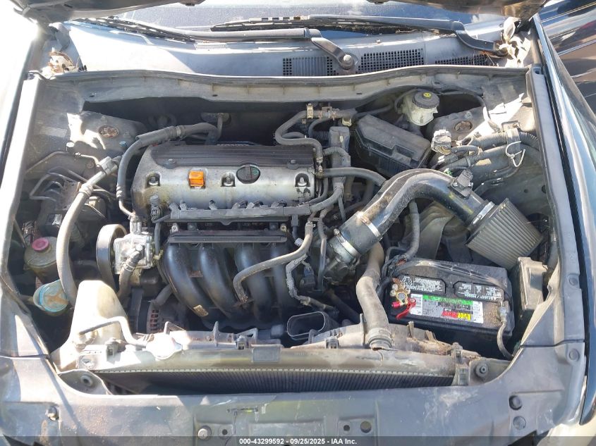 2010 Honda Accord 2.4 Lx VIN: 1HGCP2F3XAA011848 Lot: 43299592