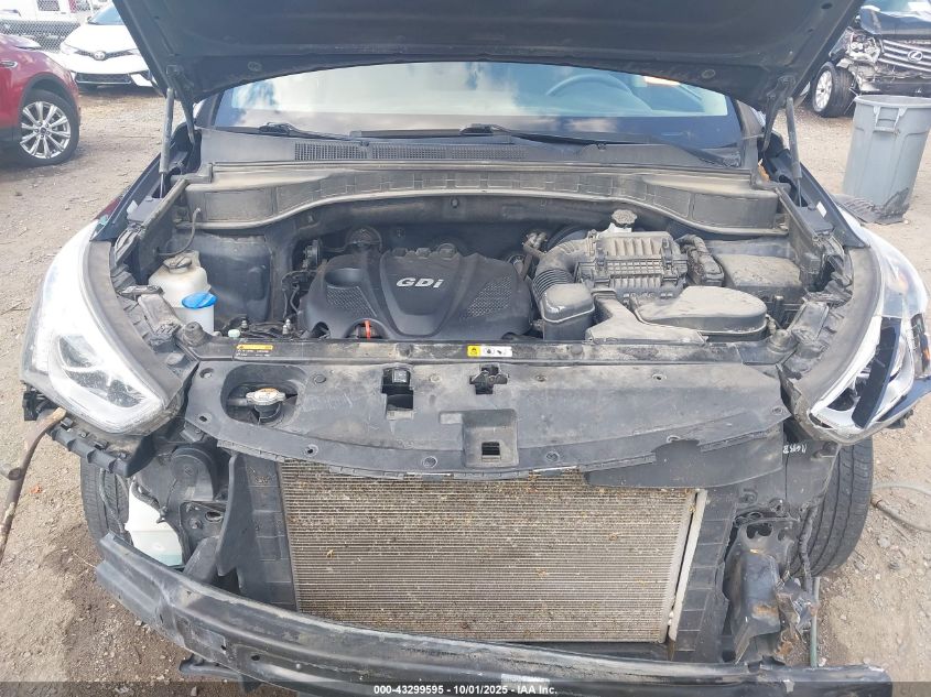 2016 Hyundai Santa Fe Sport 2.4L VIN: 5XYZT3LB9GG368002 Lot: 43299595